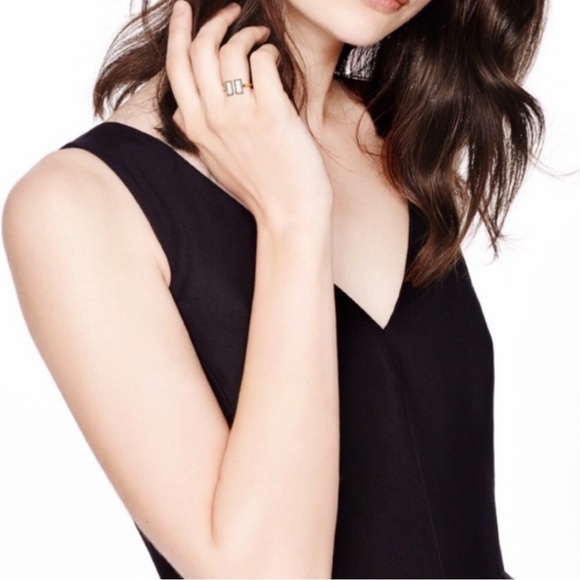 $78 Kate Spade Understated Elegance Ring - Picture 3 of 8